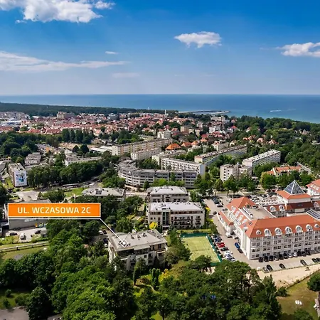 Wczasowa Poludniowe, Sun & Snow Apartment Stolpmünde