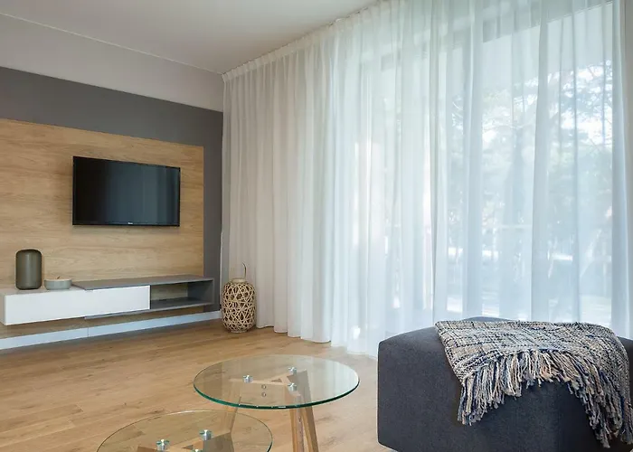 Wczasowa Poludniowe, Sun & Snow Apartman *